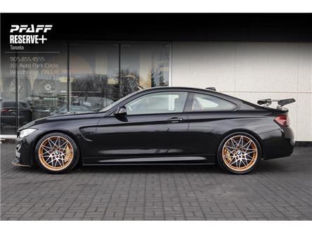 2016 BMW M4 GTS (Stk: LV001-CONSIGN) in Woodbridge - Image 1 of 22