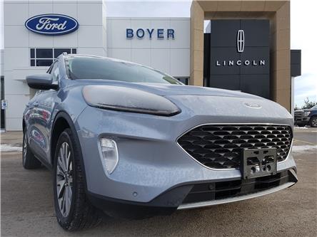 2022 Ford Escape Titanium (Stk: ES3508) in Bobcaygeon - Image 1 of 35