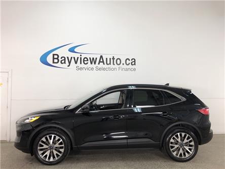2020 Ford Escape Hybrid TITANIUM (Stk: 39735R) in Belleville - Image 1 of 28