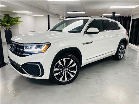 2022 Volkswagen Atlas Cross Sport 3.6 FSI Execline (Stk: C1438) in Saint-Eustache - Image 1 of 41