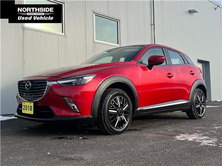 2018 Mazda CX-3 GT (Stk: M23045A) in Sault Ste. Marie - Image 1 of 2