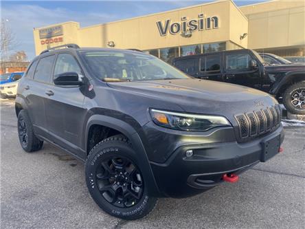 2022 Jeep Cherokee Trailhawk (Stk: VN167) in Elmira - Image 1 of 18