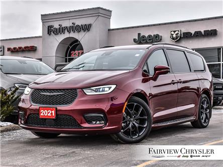 2021 Chrysler Pacifica Touring-L Plus (Stk: U19488) in Burlington - Image 1 of 34