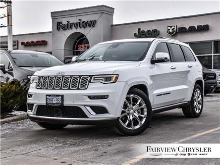 2021 Jeep Grand Cherokee Summit (Stk: U19104) in Burlington - Image 1 of 32
