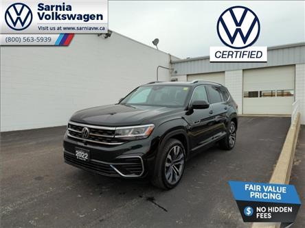 2022 Volkswagen Atlas 3.6 FSI Execline (Stk: VU1268) in Sarnia - Image 1 of 31