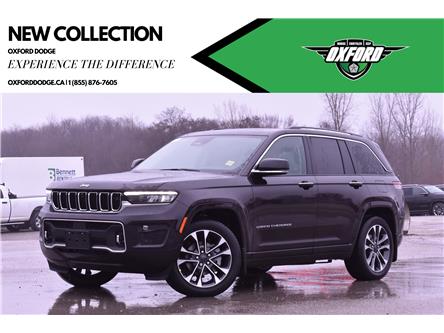 2023 Jeep Grand Cherokee Overland (Stk: 23062) in London - Image 1 of 31