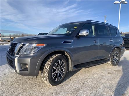 2018 Nissan Armada SL (Stk: NP113) in Rocky Mountain House - Image 1 of 31
