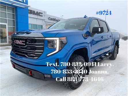 2023 GMC Sierra 1500 AT4 (Stk: 9724) in Vermilion - Image 1 of 40