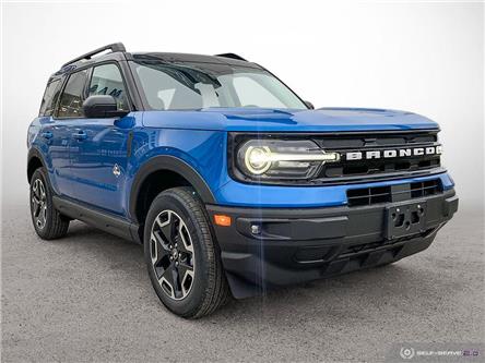 2022 Ford Bronco Sport Outer Banks (Stk: S2790) in St. Thomas - Image 1 of 25
