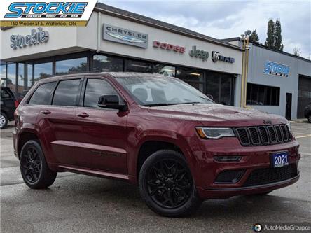 2021 Jeep Grand Cherokee Limited (Stk: L35939) in Waterloo - Image 1 of 28