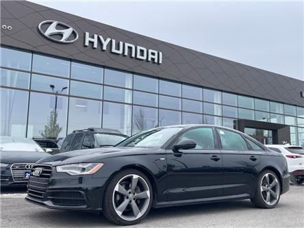 2015 Audi A6 3.0 TDI Technik (Stk: P1866) in Woodstock - Image 1 of 20