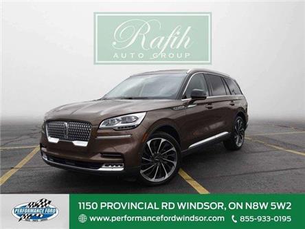 2022 Lincoln Aviator Reserve (Stk: PR12686) in Windsor - Image 1 of 27
