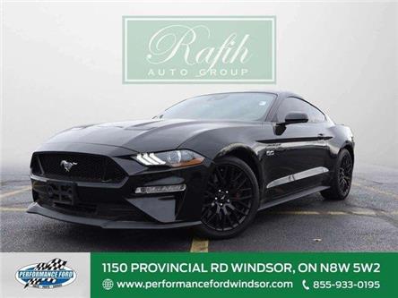2022 Ford Mustang  (Stk: TR21230) in Windsor - Image 1 of 28