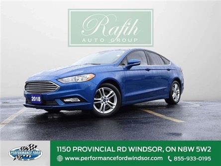 2018 Ford Fusion SE (Stk: TR15724) in Windsor - Image 1 of 26