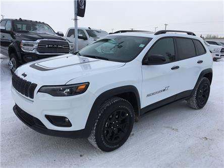 2022 Jeep Cherokee Sport (Stk: 22CK5453) in Devon - Image 1 of 18