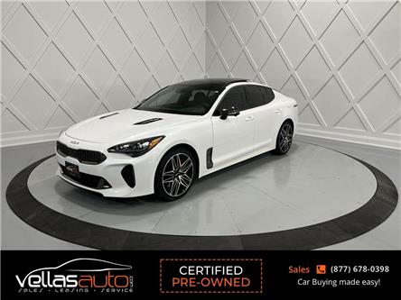 2022 Kia Stinger GT Elite w/Black Interior (Stk: NP2757) in Vaughan - Image 1 of 37
