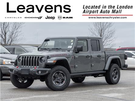 2023 Jeep Gladiator Rubicon (Stk: 23028) in London - Image 1 of 10