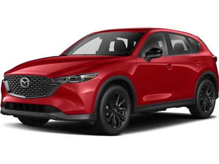 2022 Mazda CX-5 Kuro Edition (Stk: W0236) in London - Image 1 of 2