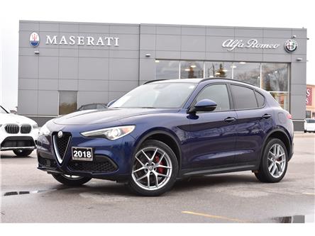 2018 Alfa Romeo Stelvio ti (Stk: MU158) in London - Image 1 of 24