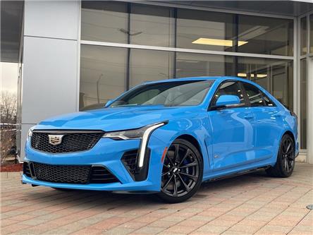 2023 Cadillac CT4-V V-Series Blackwing (Stk: 410491) in Milton - Image 1 of 16