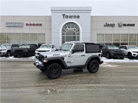 2022 Jeep Wrangler Sport (Stk: N248) in Miramichi - Image 1 of 12