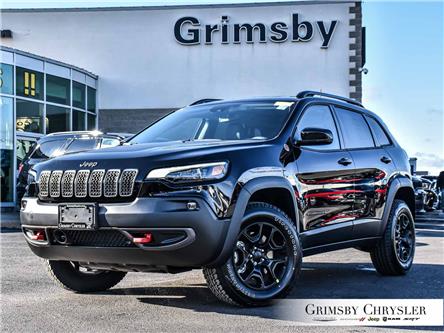 2022 Jeep Cherokee Trailhawk (Stk: N22488) in Grimsby - Image 1 of 34