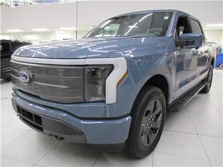 2023 Ford F-150 Lightning Lariat (Stk: 23-083) in Prince Albert - Image 1 of 14