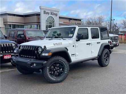 2023 Jeep Wrangler Sport (Stk: 237520) in Hamilton - Image 1 of 15
