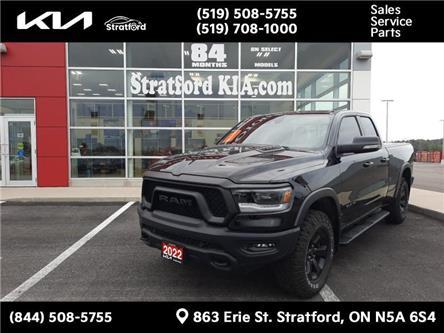 2022 RAM 1500 Rebel (Stk: P22079) in Stratford - Image 1 of 29