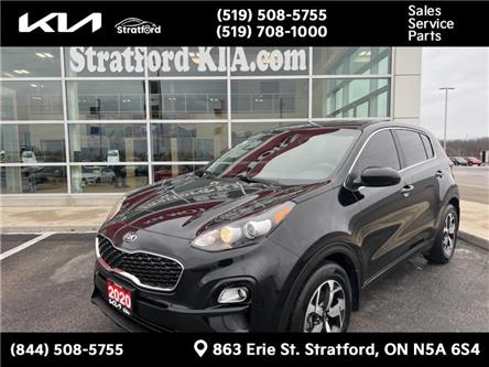2020 Kia Sportage LX S (Stk: S23102A) in Stratford - Image 1 of 27