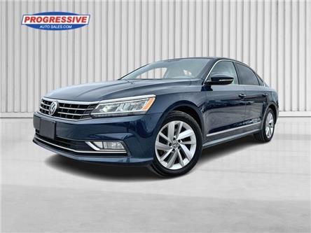 2018 Volkswagen Passat Comfortline - Sunroof (Stk: JC000539) in Sarnia - Image 1 of 23