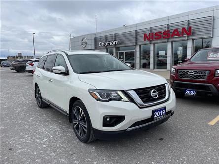 2019 Nissan Pathfinder S (Stk: 1N744A) in Chatham - Image 1 of 22
