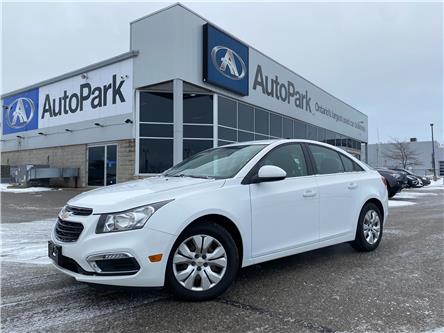2016 Chevrolet Cruze Limited 1LT (Stk: 16-98260AB) in Barrie - Image 1 of 28