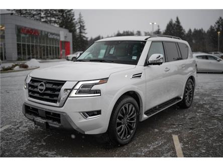 2023 Nissan Armada Platinum (Stk: ARM2300) in Courtenay - Image 1 of 31
