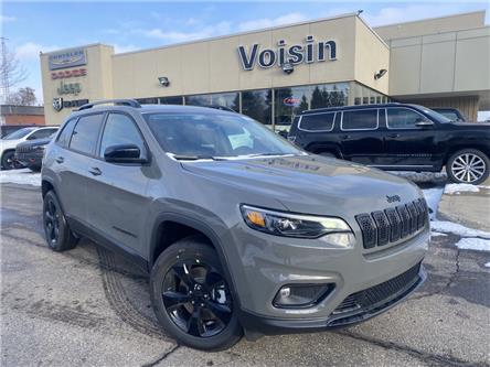 2022 Jeep Cherokee Altitude (Stk: VN174) in Elmira - Image 1 of 20