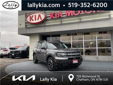 2021 Ford Bronco Sport Big Bend (Stk: K4581A) in Chatham - Image 1 of 27