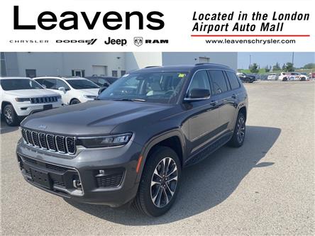 2022 Jeep Grand Cherokee L Overland (Stk: 22265) in London - Image 1 of 25