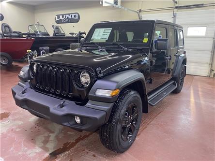 2023 Jeep Wrangler Sport (Stk: T23-11) in Nipawin - Image 1 of 22