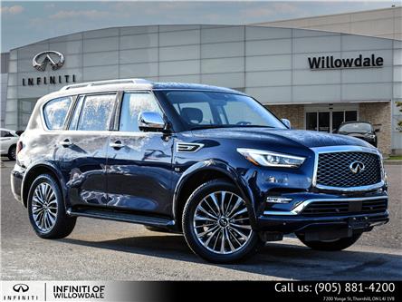 2019 Infiniti QX80 LUXE 8 Passenger (Stk: U17590) in Thornhill - Image 1 of 30
