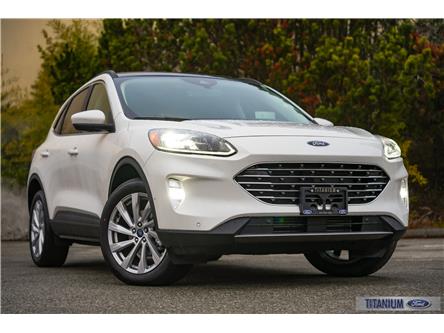 2022 Ford Escape Titanium (Stk: U9JN515) in Surrey - Image 1 of 26