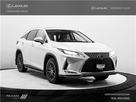 2021 Lexus RX 450h Base (Stk: 067080P) in Brampton - Image 1 of 26