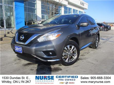 2017 Nissan Murano SL (Stk: 23K029A) in Whitby - Image 1 of 23