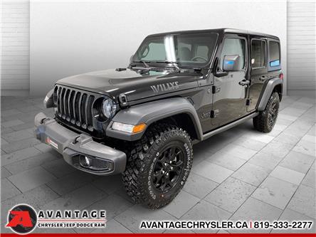 2023 Jeep Wrangler Sport (Stk: 43010) in La Sarre - Image 1 of 23