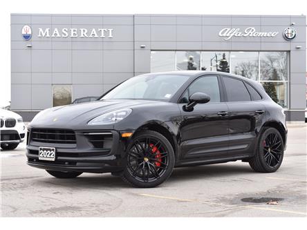 2022 Porsche Macan GTS (Stk: M22020DA) in London - Image 1 of 29