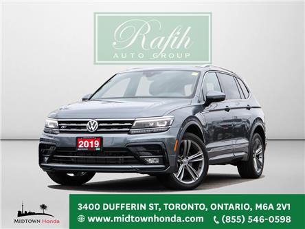 2019 Volkswagen Tiguan Highline (Stk: P16704) in North York - Image 1 of 28