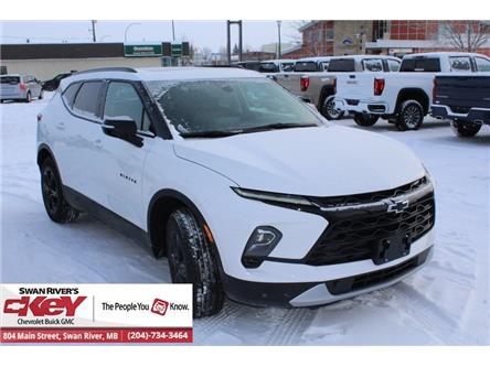 2023 Chevrolet Blazer True North (Stk: 23025) in Swan River - Image 1 of 24