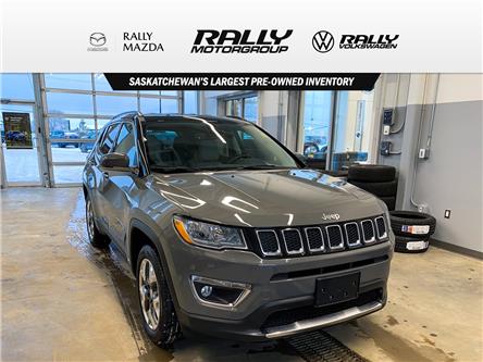 2021 Jeep Compass Limited (Stk: V2088) in Prince Albert - Image 1 of 13