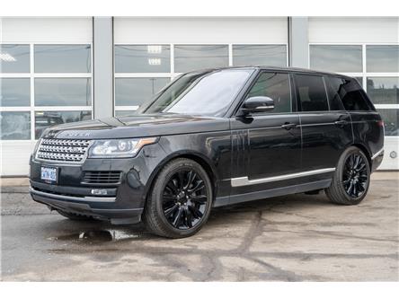 2016 Land Rover Range Rover 5.0L V8 Supercharged (Stk: 22075-PU1) in Fort Erie - Image 1 of 24