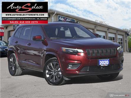 2020 Jeep Cherokee Limited (Stk: 2JRCH2A) in Scarborough - Image 1 of 28