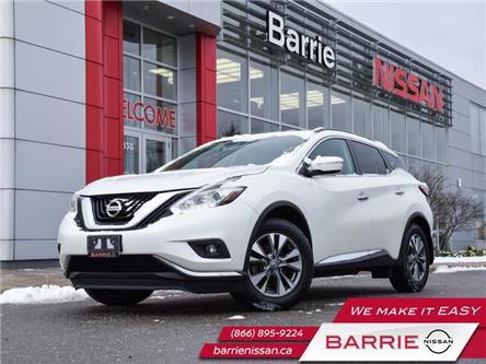 2015 Nissan Murano SL (Stk: 22295A) in Barrie - Image 1 of 26